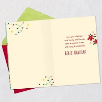 Tamales and Empanadas Spanish-Language and English Christmas Card for only USD 3.99 | Hallmark