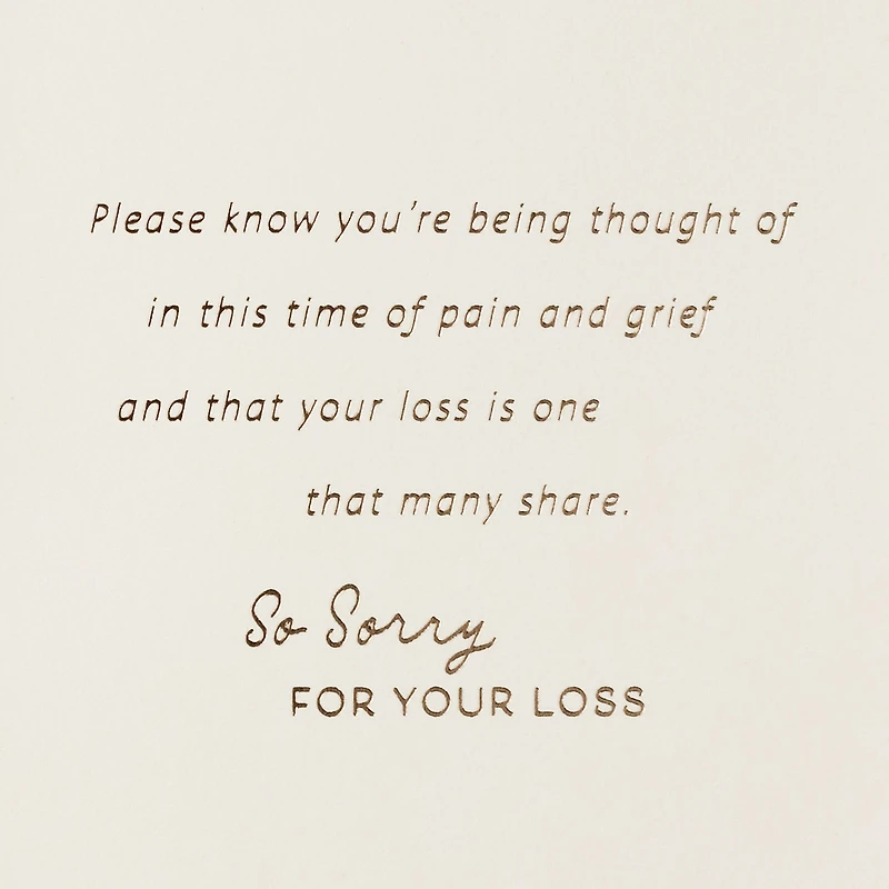 Healing Reminders of Special Times Sympathy Card for only USD 5.59 | Hallmark
