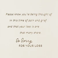 Healing Reminders of Special Times Sympathy Card for only USD 5.59 | Hallmark