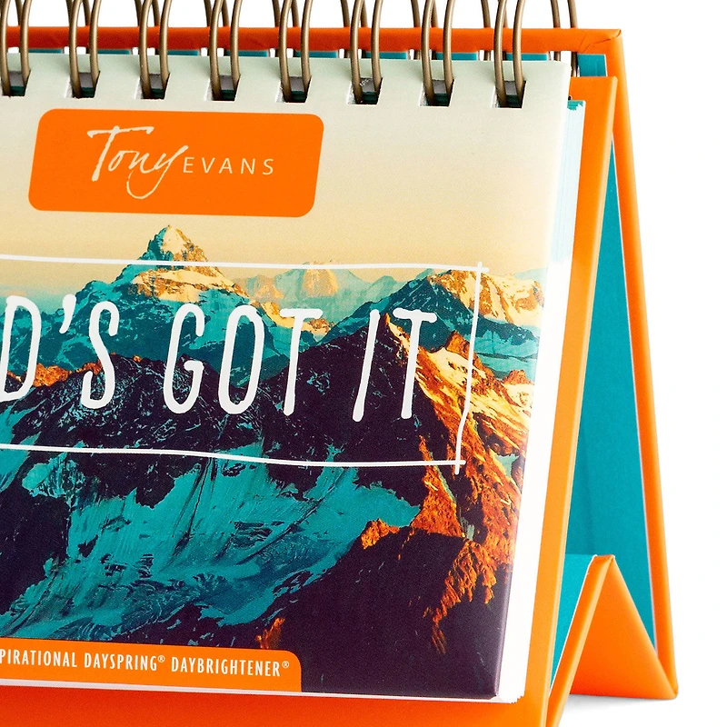 Tony Evans God's Got It 365-Day Perpetual Calendar for only USD 11.99 | Hallmark