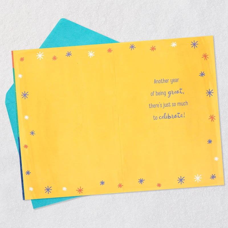 Another Year of Being Great Birthday Card for only USD 2.50 | Hallmark