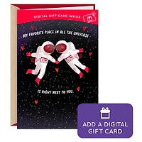Love You to the Moon and Back Gift Card Greeting Romantic Valentine's Day Card for only USD 4.99 | Hallmark