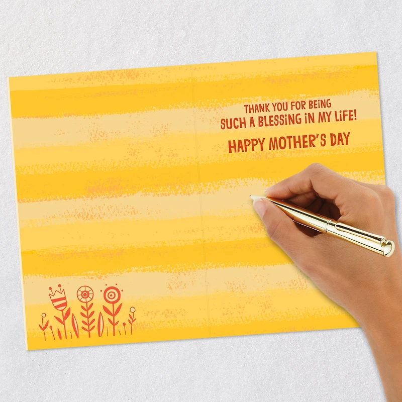 You Fill My Heart With Sunshine Mother's Day Card for Godmother from Kids for only USD 3.59 | Hallmark