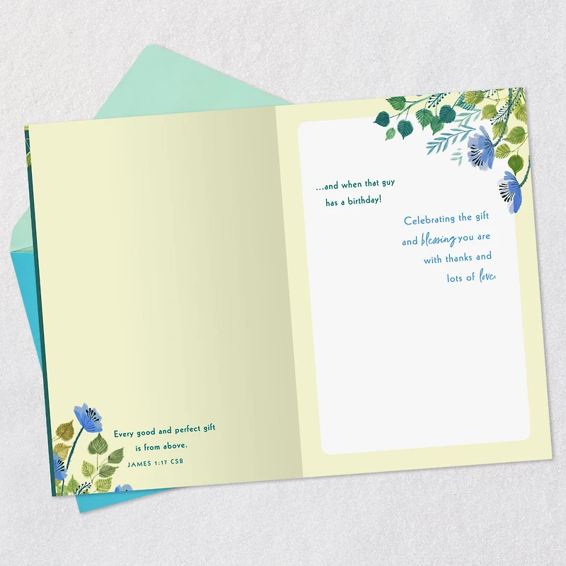 You're a Gift Religious Birthday Card for Son-in-Law for only USD 4.59 | Hallmark