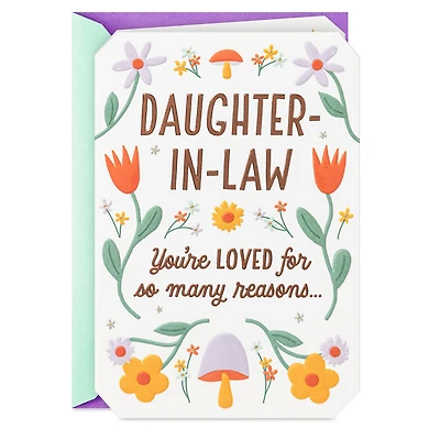 You're So Loved Mother's Day Card for Daughter-in-Law for only USD 5.59 | Hallmark