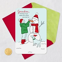 You Make the Season Merrier Christmas Card for Grandson for only USD 3.99 | Hallmark