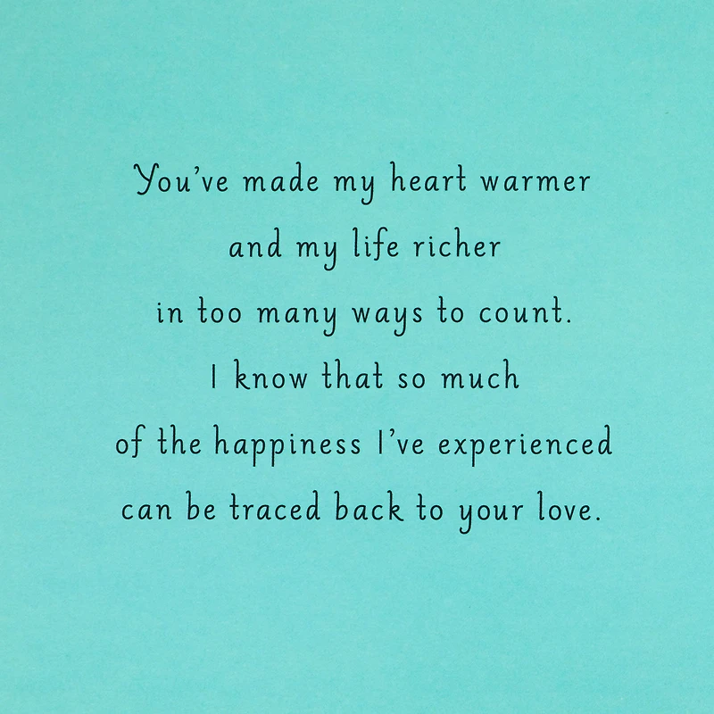 Thanks for Your Love and Caring Birthday Card for Mom for only USD 6.59 | Hallmark