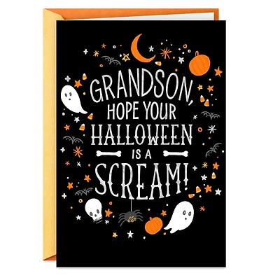 Frightful Fun Halloween Card for Grandson for only USD 2.99 | Hallmark