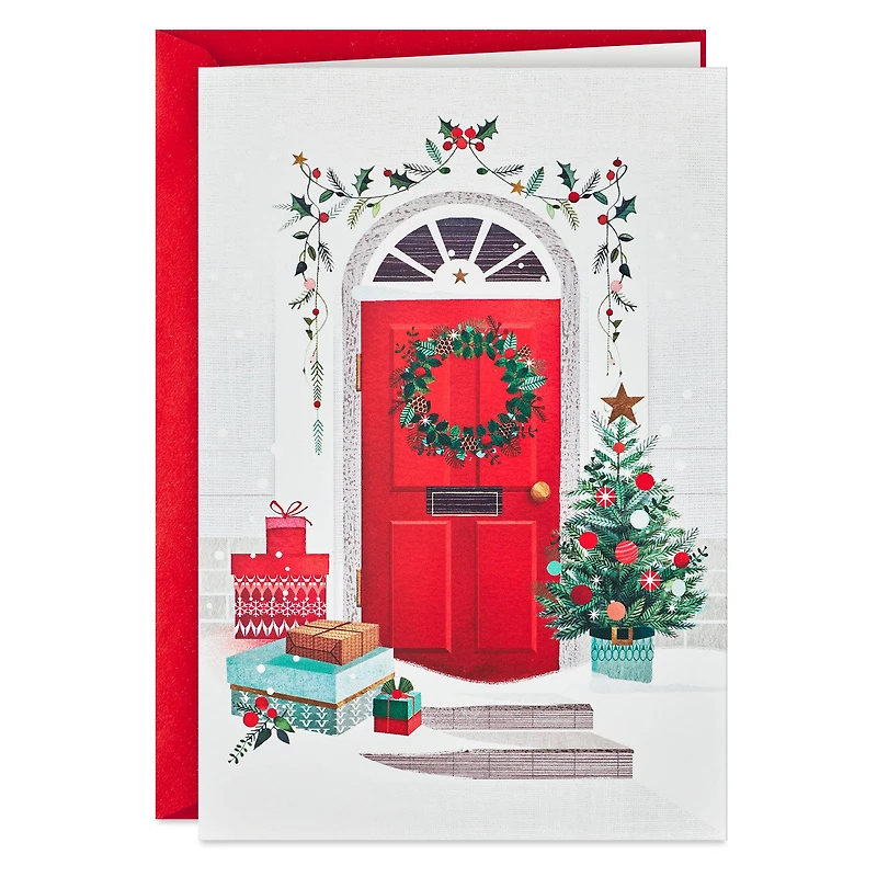 Red Front Door Boxed Christmas Cards, Pack of 40 for only USD 15.49 | Hallmark