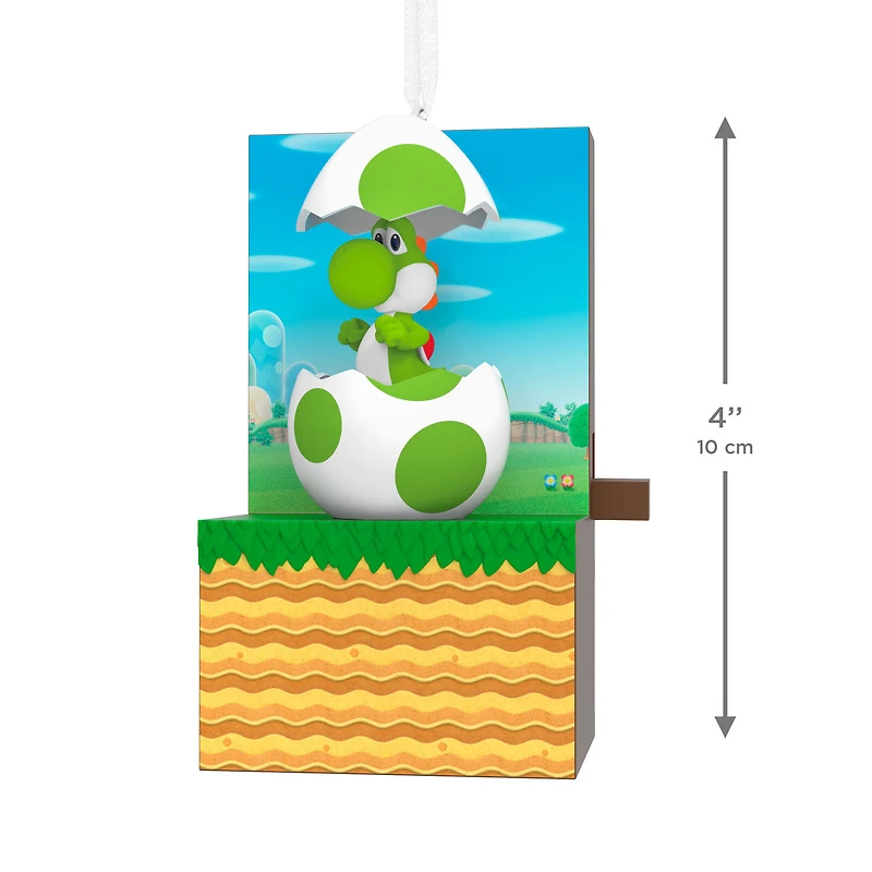 Nintendo Super Mario™ It's Yoshi! Ornament With Sound and Motion for only USD 42.99 | Hallmark