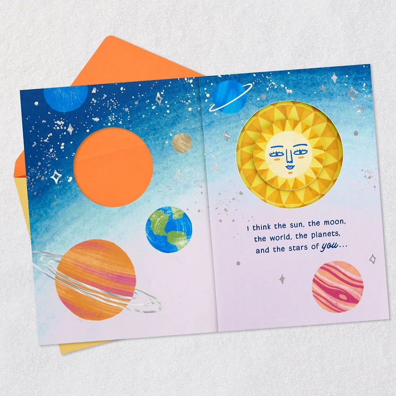 Glad You're in My Universe Birthday Card for only USD 7.99 | Hallmark
