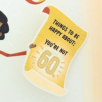 List of Things to Complain About Funny Pop-Up 50th Birthday Card for only USD 5.99 | Hallmark