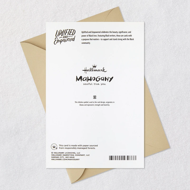 Fam, I'm Inspired by Your Black Excellence Card for only USD 3.99 | Hallmark