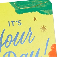 It's Your Day to Celebrate Card for Kids for only USD 2.99 | Hallmark