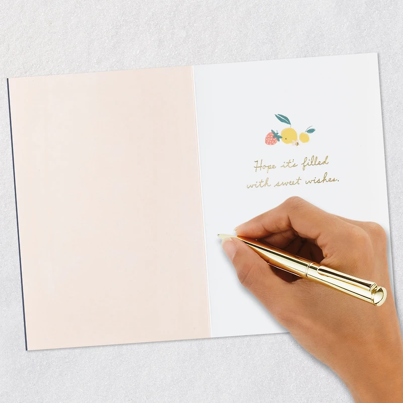 Sweet Wishes Birthday Card for only USD 7.59 | Hallmark
