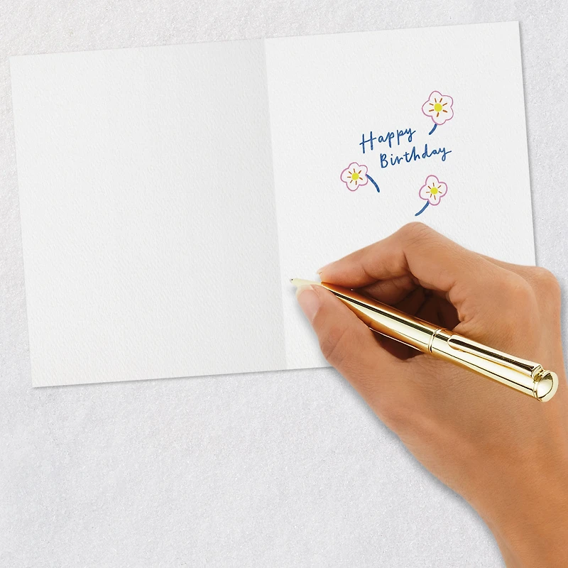 Things Bloom Wherever You Are Birthday Card for only USD 3.99 | Hallmark