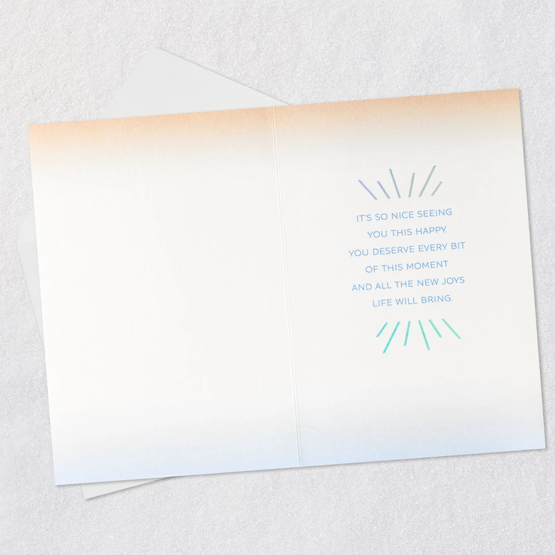 You Deserve This Happiness Congratulations Card for only USD 4.99 | Hallmark