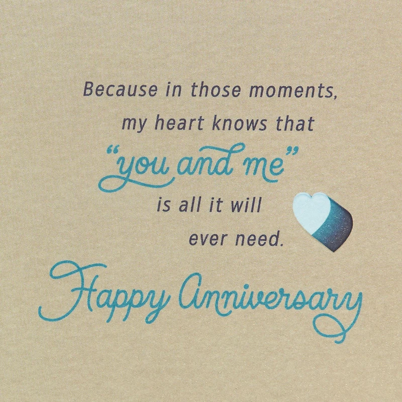 My Home, My Heart, My Husband Anniversary Card for only USD 5.59 | Hallmark
