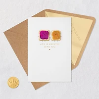 My Better Half, PB & J Anniversary Card for only USD 8.59 | Hallmark