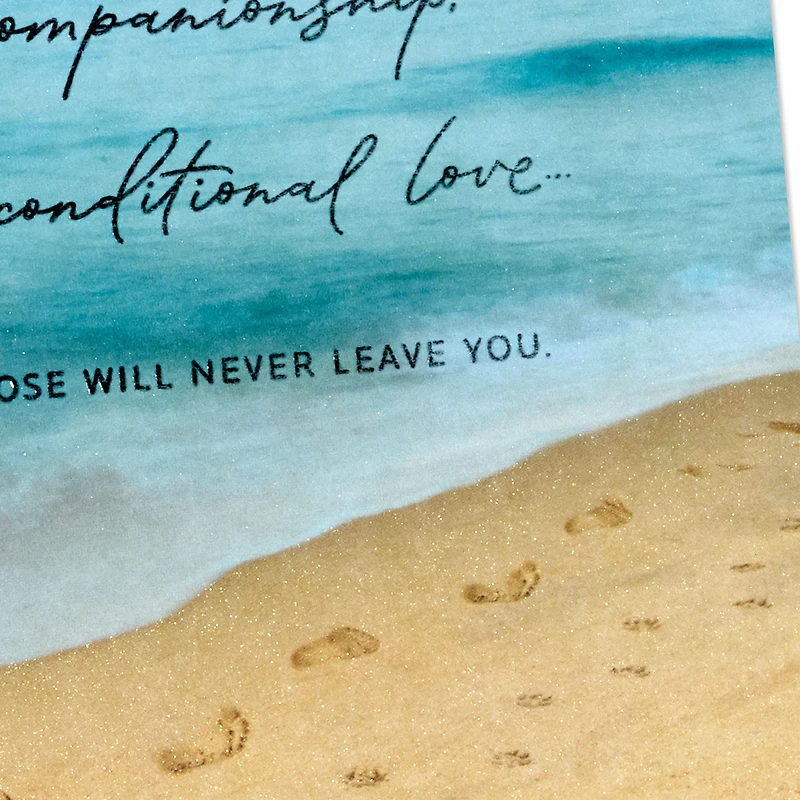 A Faithful Friend to Treasure Sympathy Card for Loss of Dog for only USD 5.59 | Hallmark