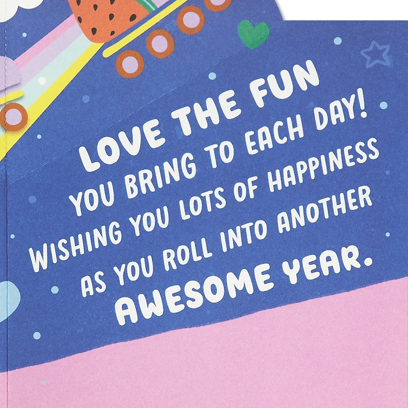 You Bring the Fun Pop-Up Birthday Card for Granddaughter for only USD 4.99 | Hallmark