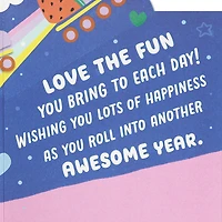 You Bring the Fun Pop-Up Birthday Card for Granddaughter for only USD 4.99 | Hallmark