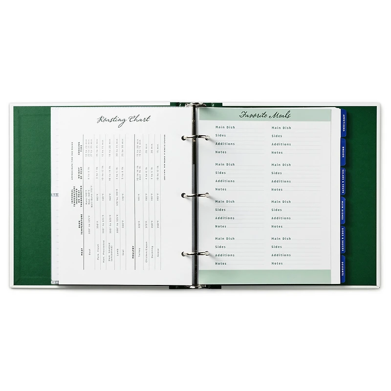 Food for the Table Recipe Binder for only USD 28.99 | Hallmark