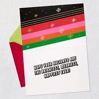 Brightest, Merriest, Happiest Ever Christmas Card for only USD 5.99 | Hallmark