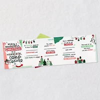 Do Whatever Makes You Happiest Fill-in-the-Blank Christmas Card for Granddaughter for only USD 6.99 | Hallmark
