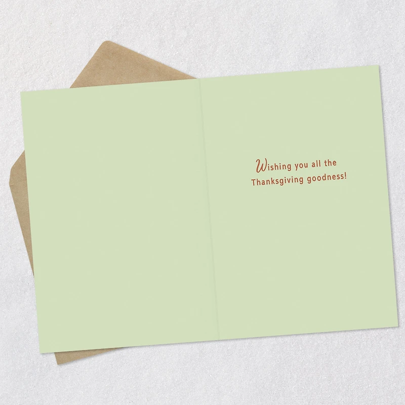 All the Goodness Thanksgiving Card for only USD 0.99 | Hallmark