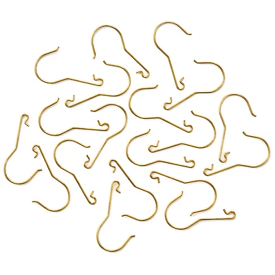 Brass Ornament Hooks, Set of 20 for only USD 4.99 | Hallmark