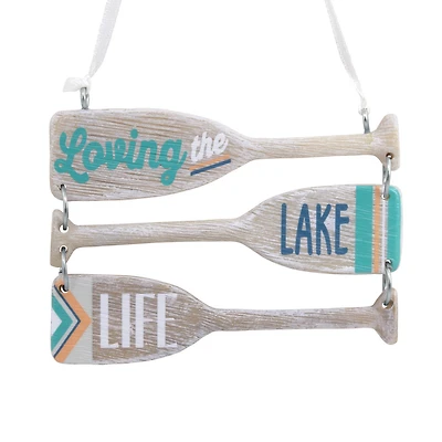 Loving Lake Life Paddles Hallmark Ornament for only USD 14.99 | Hallmark