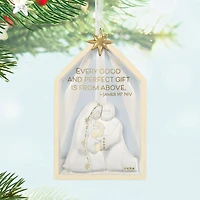 Gift From Above Nativity Porcelain Ornament for only USD 30.99 | Hallmark