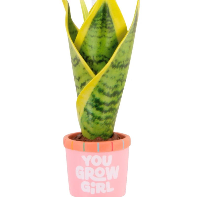You Grow Girl Houseplant Hallmark Ornament for only USD 14.99 | Hallmark