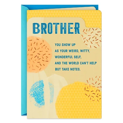 A True Original Birthday Card for Brother for only USD 3.99 | Hallmark