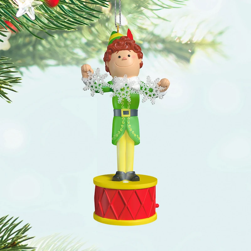 Elf Collection Buddy the Elf™ Ornament With Light and Sound for only USD 40.99 | Hallmark