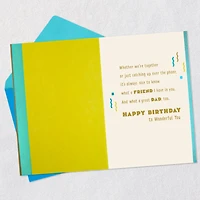 You're Both a Great Dad and a Friend Birthday Card for only USD 4.99 | Hallmark