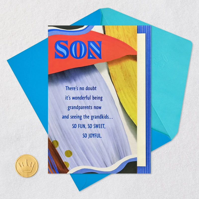 You're a Great Son Being a Great Dad Father's Day Card for only USD 5.59 | Hallmark