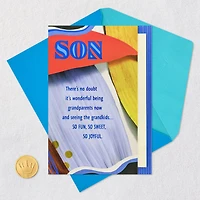 You're a Great Son Being a Great Dad Father's Day Card for only USD 5.59 | Hallmark