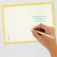 Triple the Love New Baby Triplets Card for only USD 2.99 | Hallmark