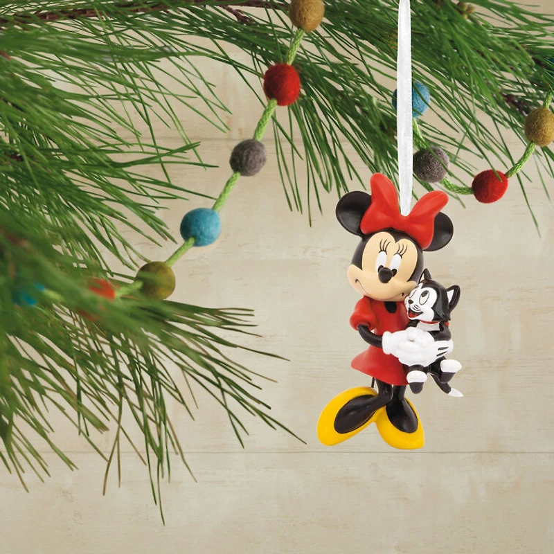 Disney Minnie Mouse Holding Kitten Hallmark Ornament for only USD 11.49 | Hallmark