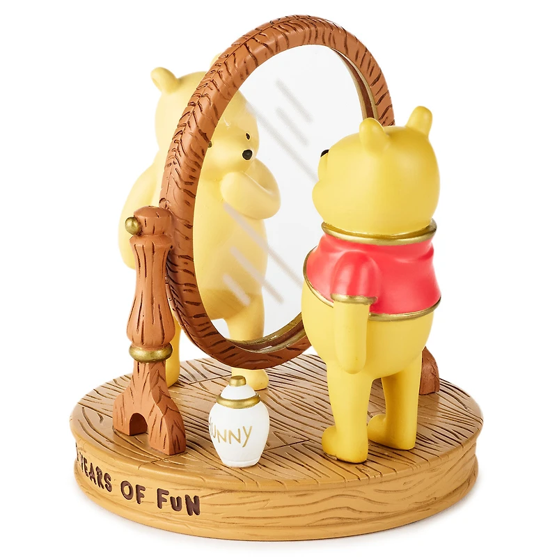 Disney Winnie the Pooh 100 Years of Fun Figurine, 5" for only USD 54.99 | Hallmark