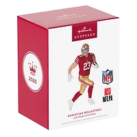 NFL San Francisco 49ers Christian McCaffrey Ornament for only USD 28.99 | Hallmark