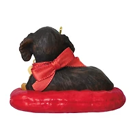 Puppy Love Long-Haired Dachshund 2025 Ornament for only USD 19.99 | Hallmark