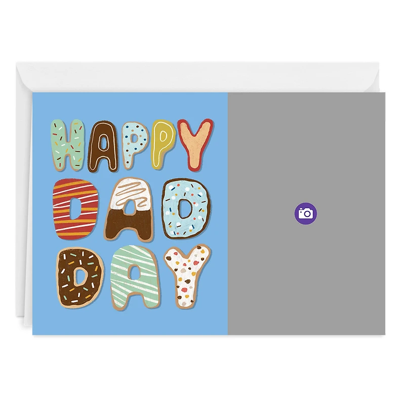Donuts Happy Dad Day Custom Card for only USD 4.99 | Hallmark