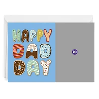Donuts Happy Dad Day Custom Card for only USD 4.99 | Hallmark