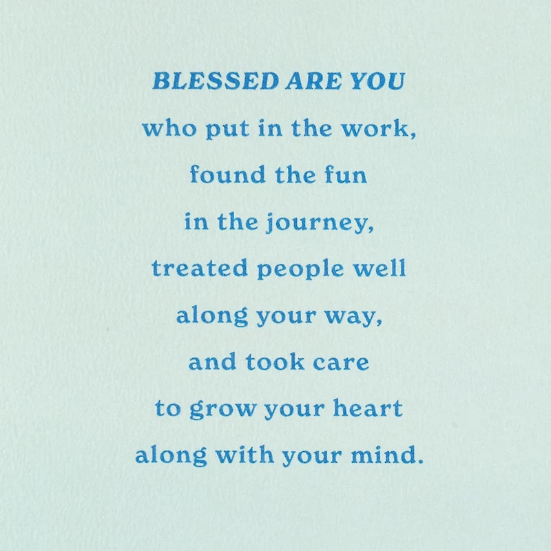A Blessing and Joy Graduation Card for only USD 6.59 | Hallmark