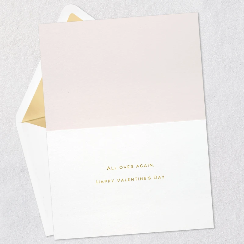 Falling for You Romantic Valentine's Day Card for only USD 9.59 | Hallmark