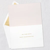 Falling for You Romantic Valentine's Day Card for only USD 9.59 | Hallmark