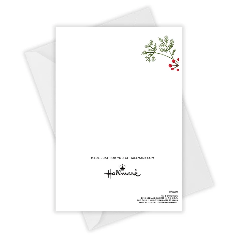Personalized Naughty and Nice Christmas Photo Card for only USD 4.99 | Hallmark
